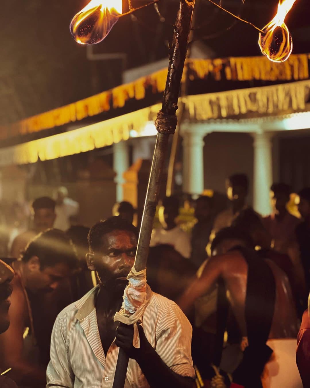 Man with Fire