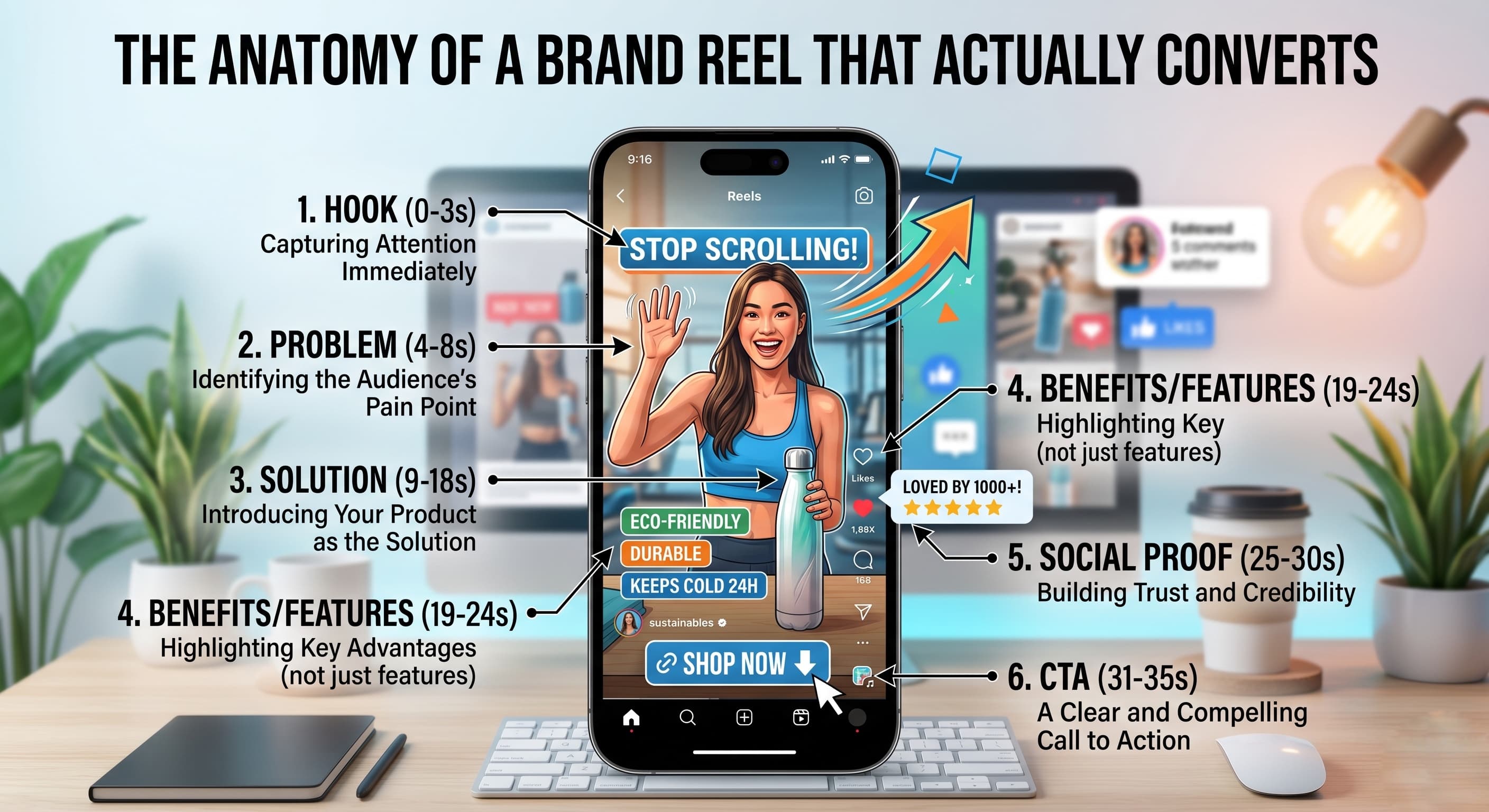 The Anatomy of a Brand Reel That Actually Converts — The P2V Journal