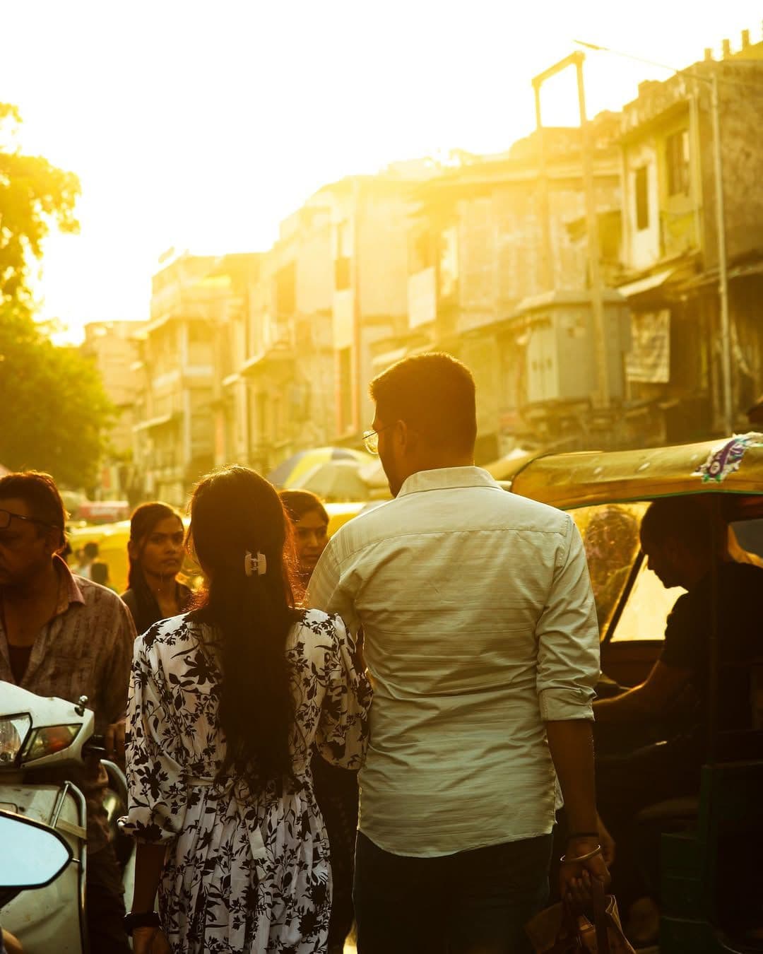 Golden Hour Couple